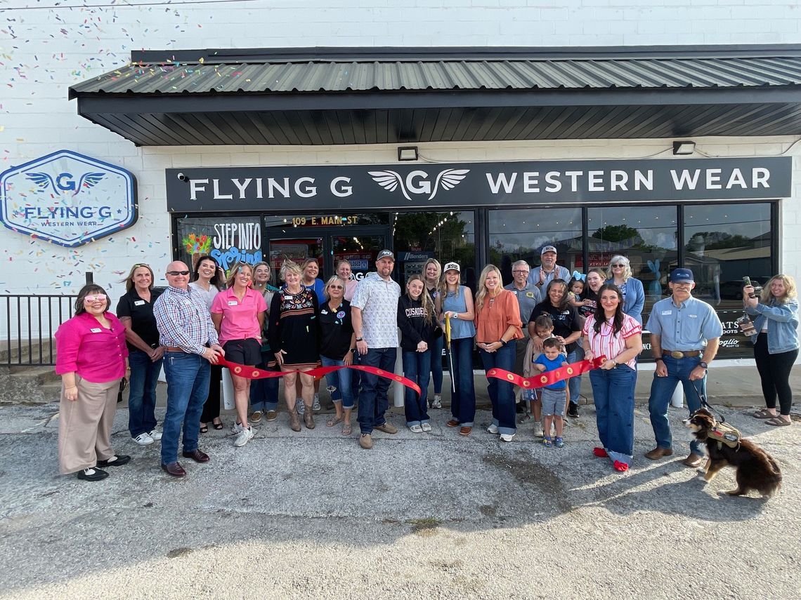 Flying G Western Wear.