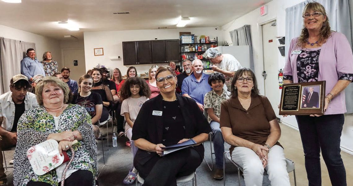 Former Pelican Bay mayor posthumously recognized