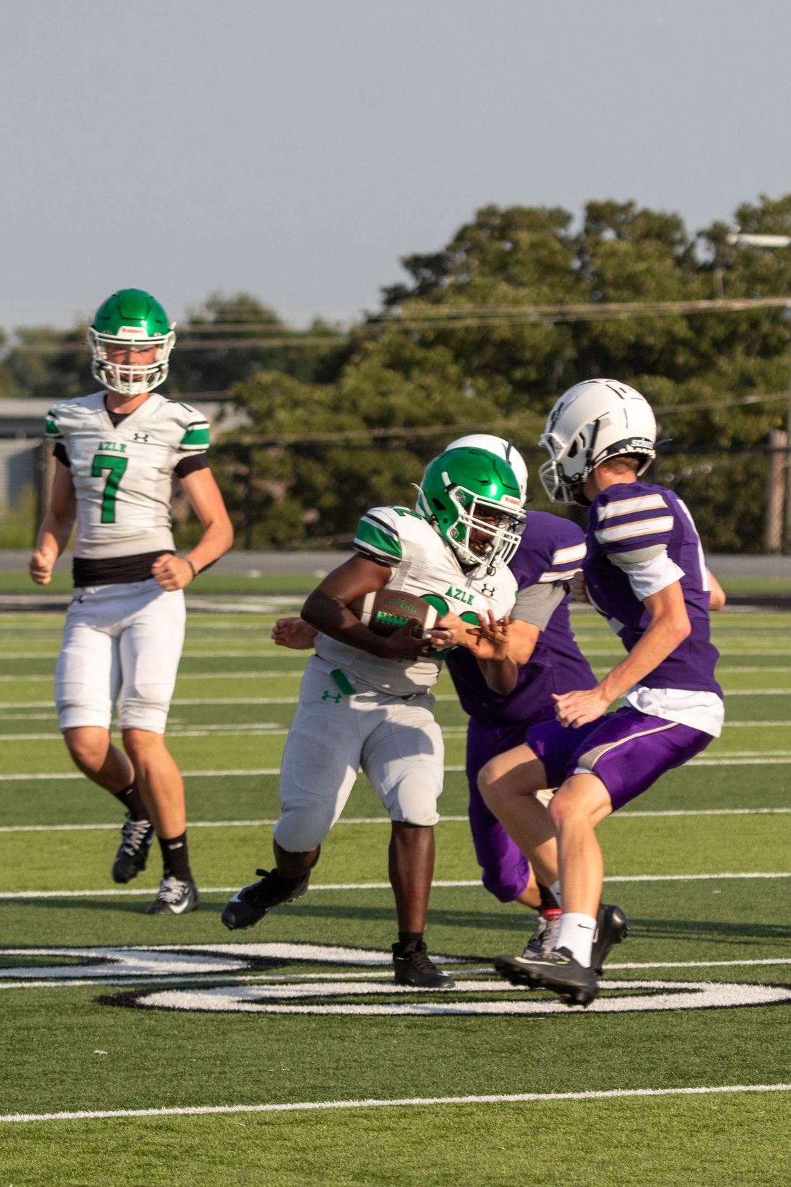 Freshman Hornets battle Chisholm Trail Freshman Hornets battle Chisholm Trail