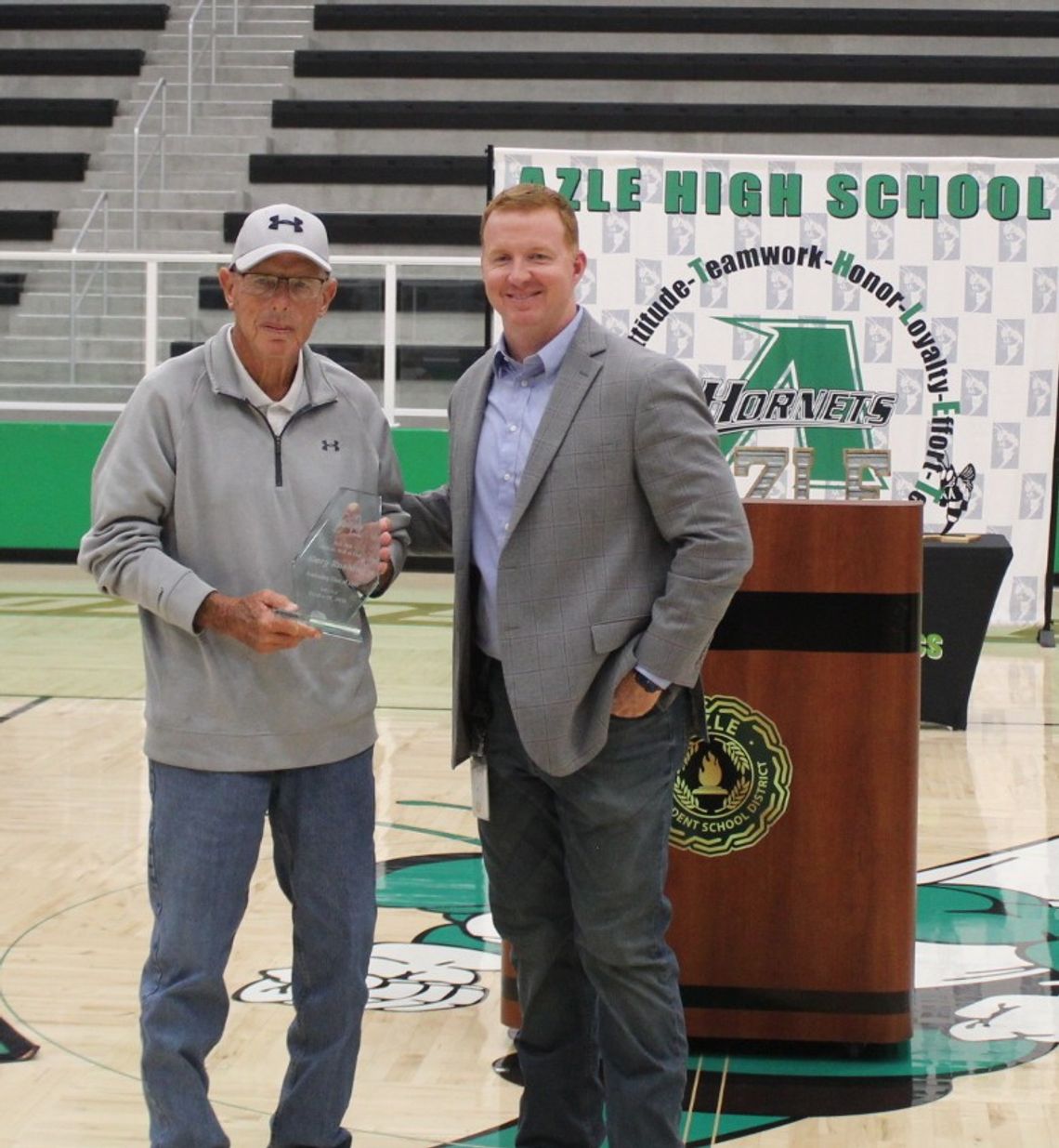 Gary Rushing: A true Hornet legend