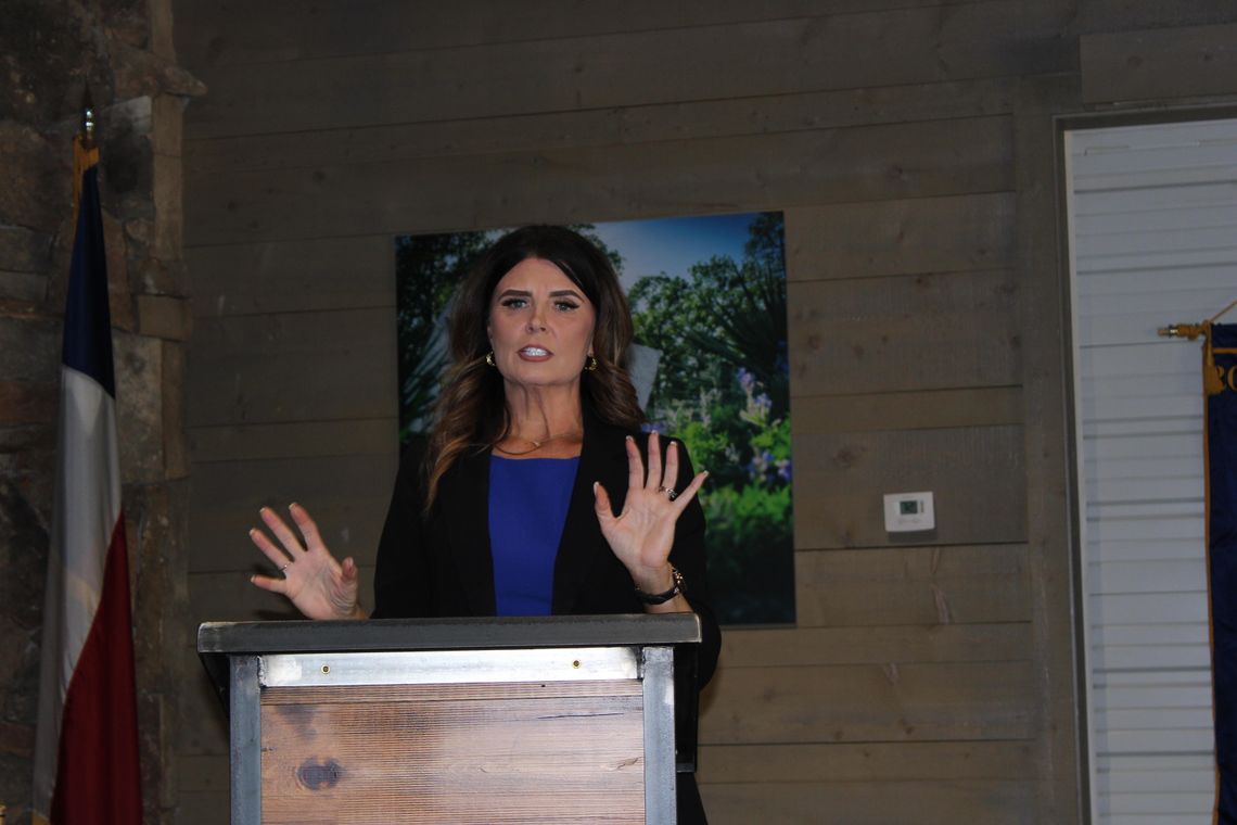 Goode shares city updates with Rotary