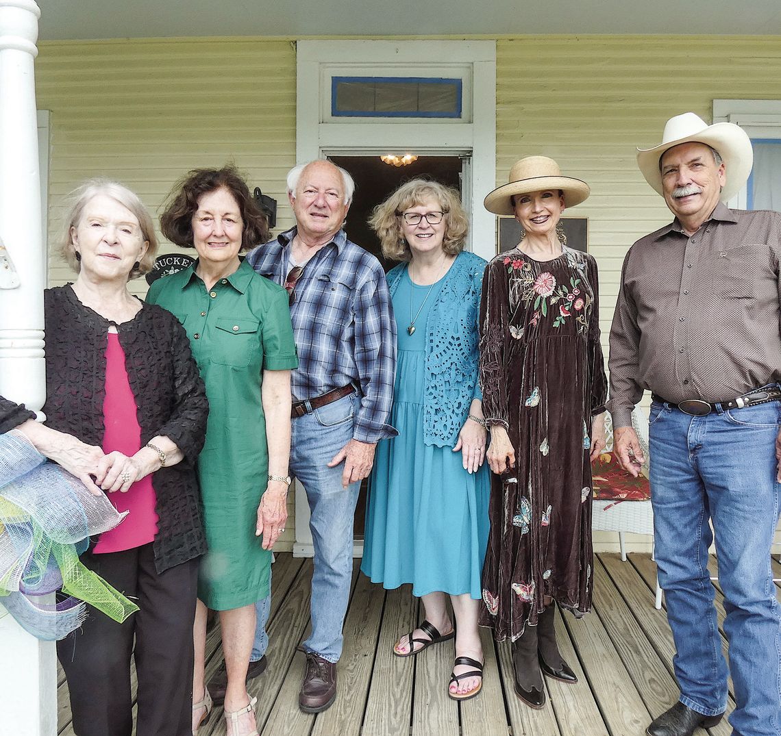 Group honors historic farm with gathering