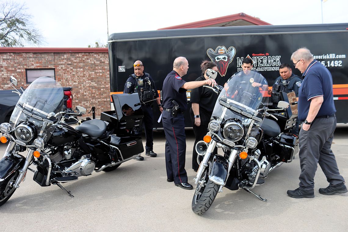 Harleys unveiled in Reno