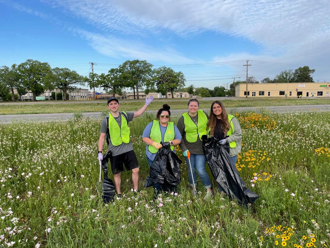 ‘Help keep our city beautiful’ ‘Help keep our city beautiful’