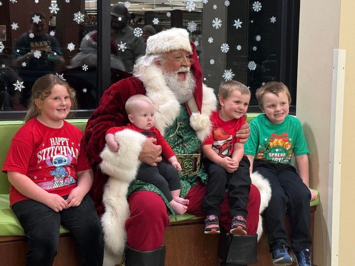 Ho-ho-hold that pose