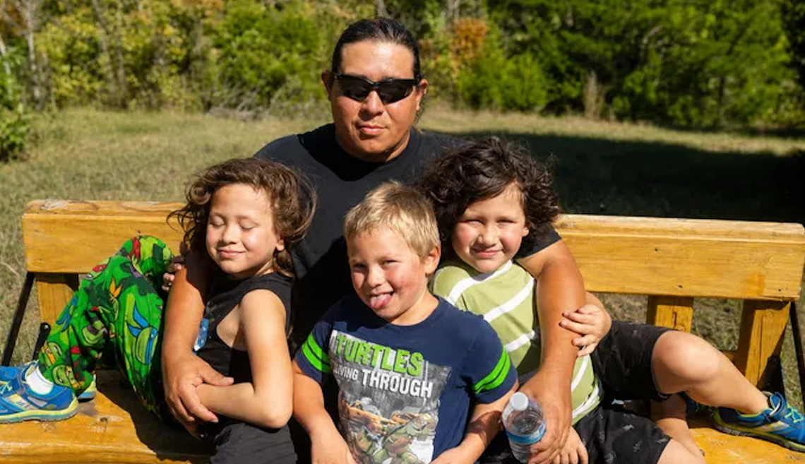Holding on to hope — and home Holding on to hope — and home