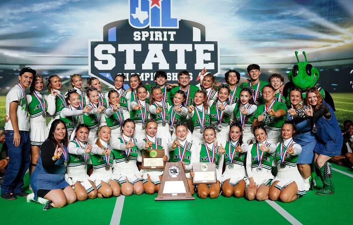 Hoorah! Silver at state!