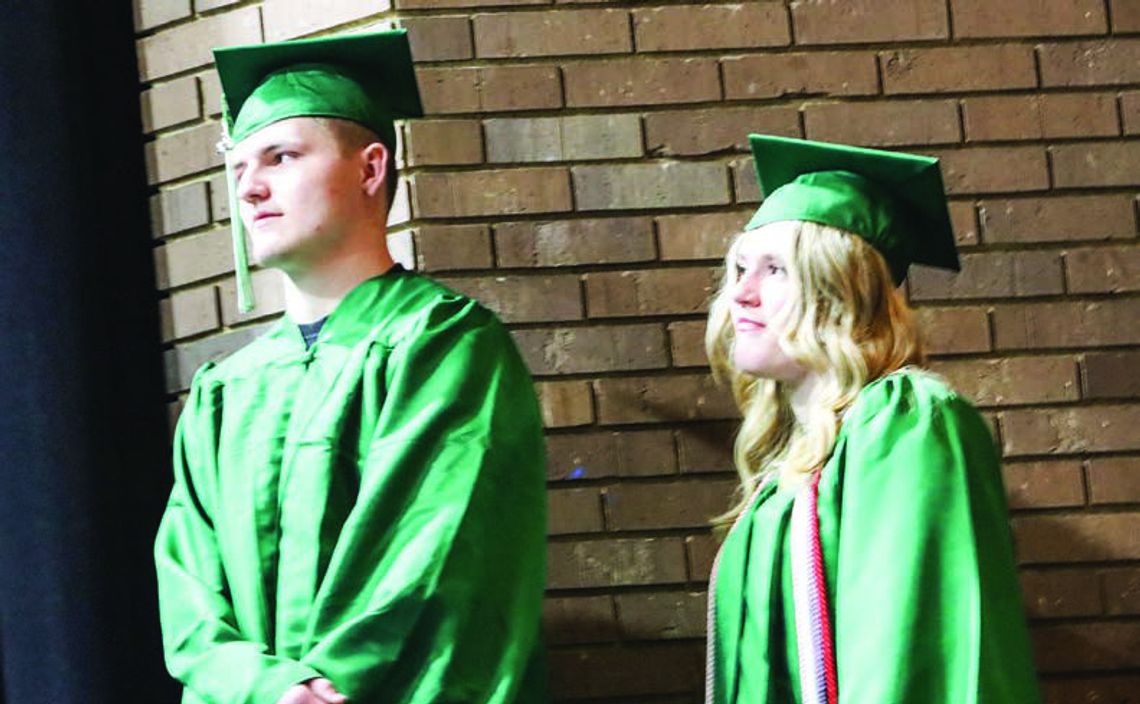 Hornet Academy graduates 58