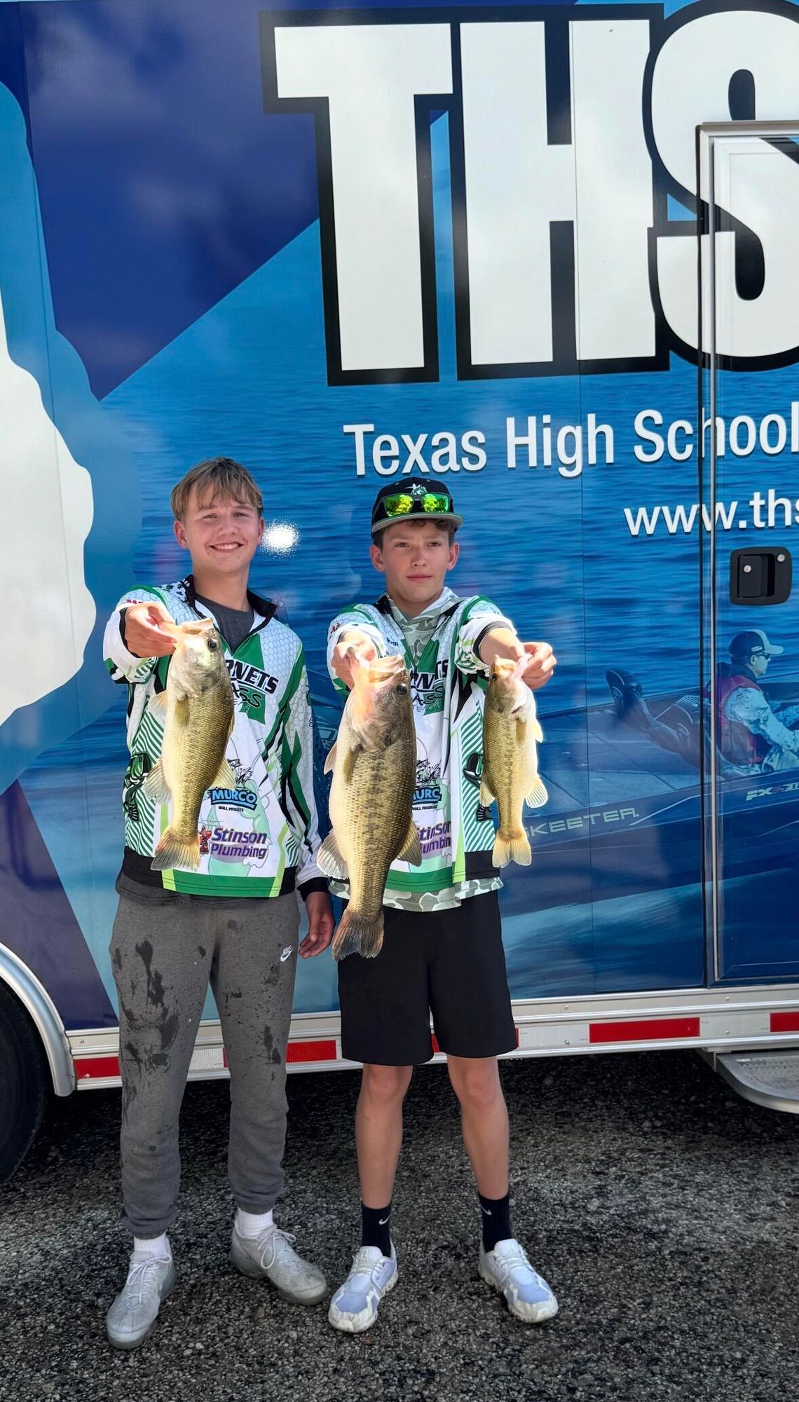 Hornet anglers cast their way to state