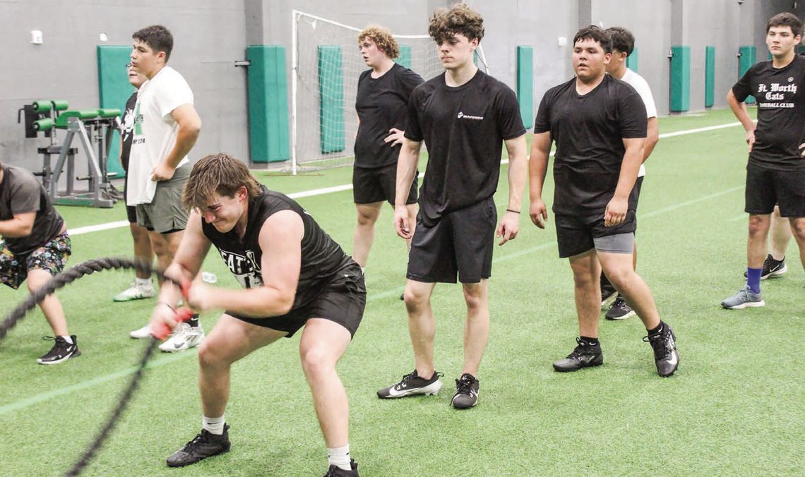 Hornet ELITE Camp thrives through week 2