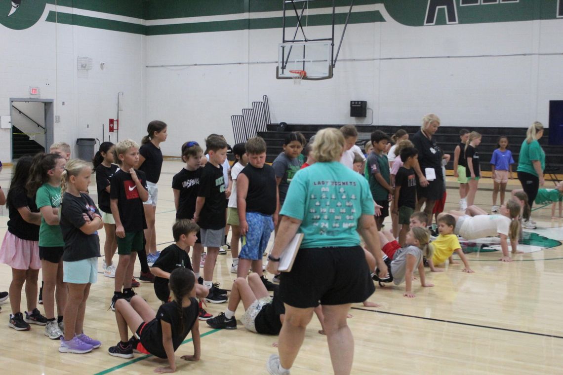 Hornet Ready camp helps young athletes build foundations for future Hornet Ready camp helps young athletes build foundations for future