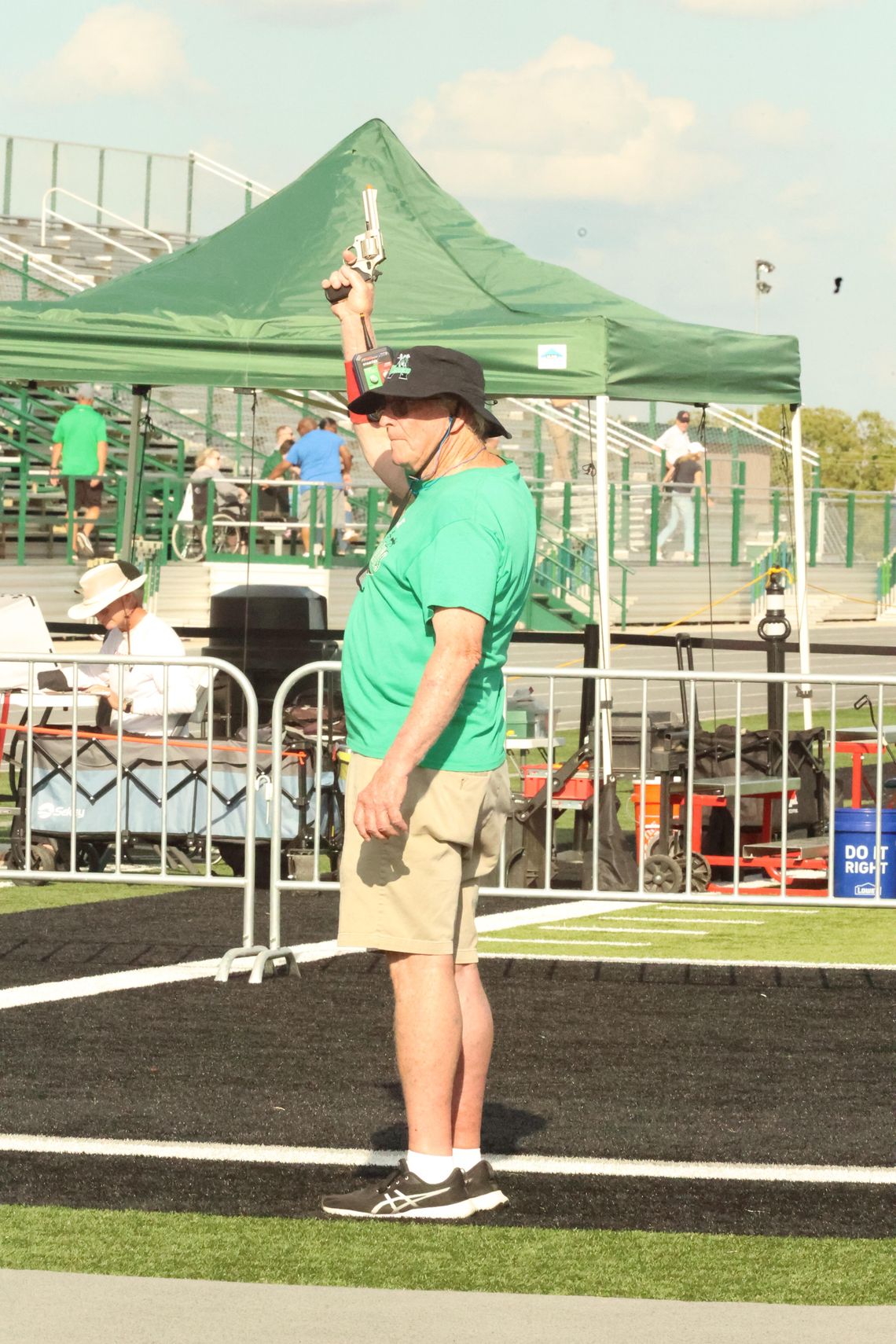 Hornet Relays honor longtime coach Donnie Ostermann