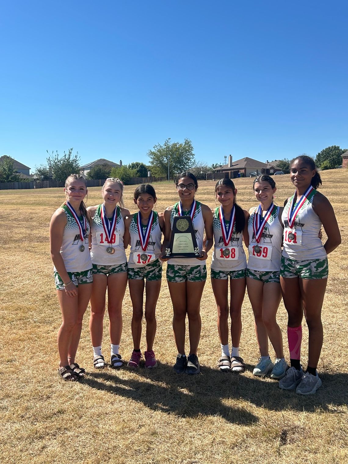 Hornet runners bound for regionals Hornet runners bound for regionals