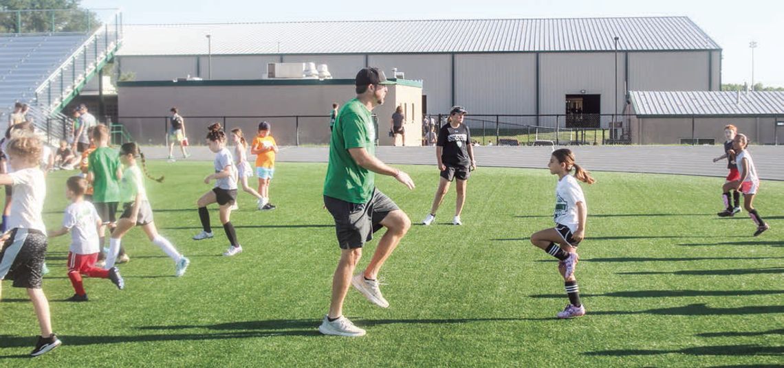 Hornet Soccer Camp sees strong turnout