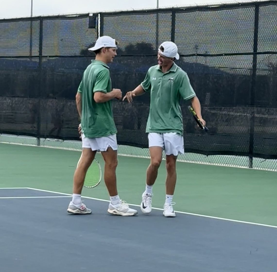 Hornet tennis opens strong in San Antonio Hornet tennis opens strong in San Antonio