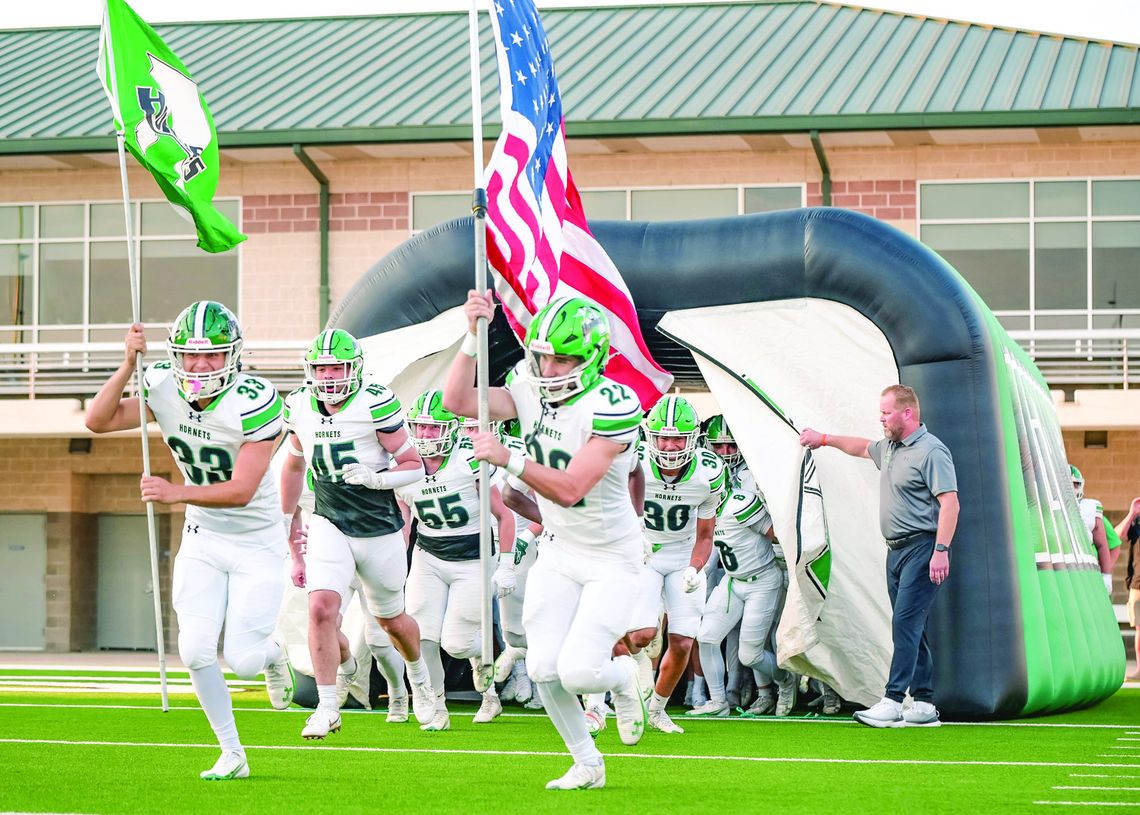 Hornets fall short against Denton Broncos