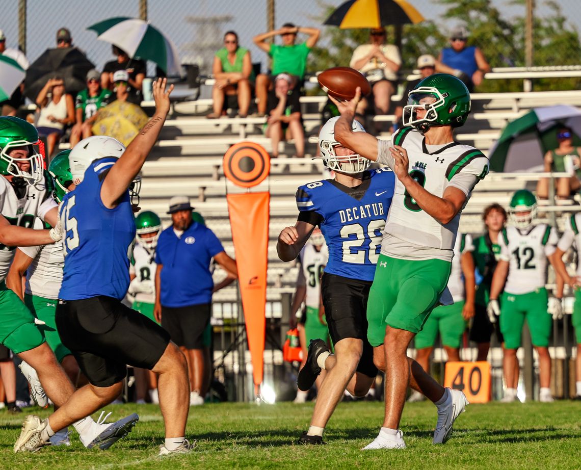Hornets finish preseason against Decatur