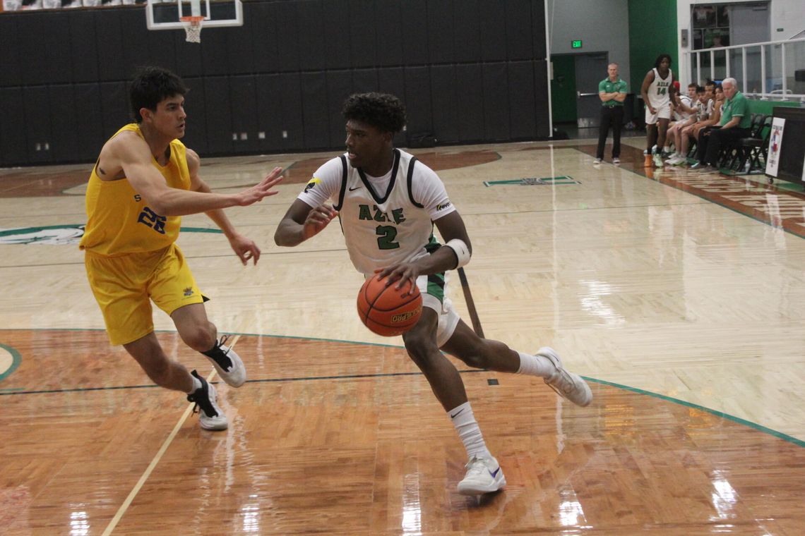 Hornets open district play with road win at Saginaw