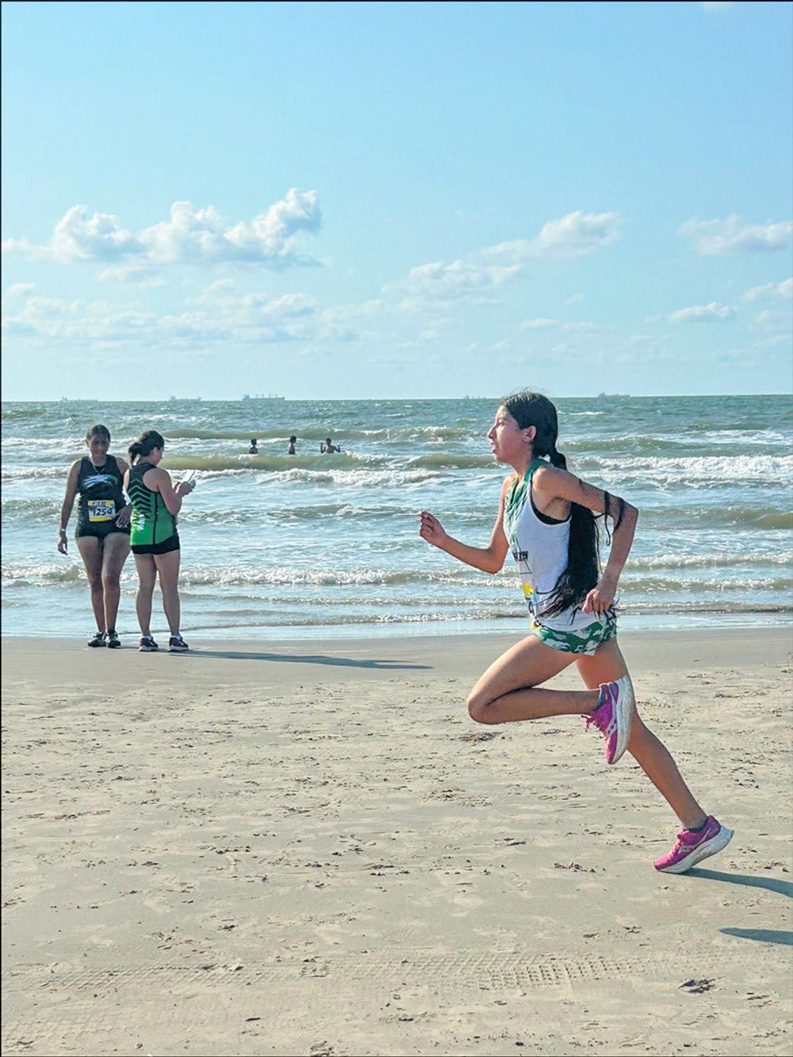 Hornets race to runner-up finishes on the beach