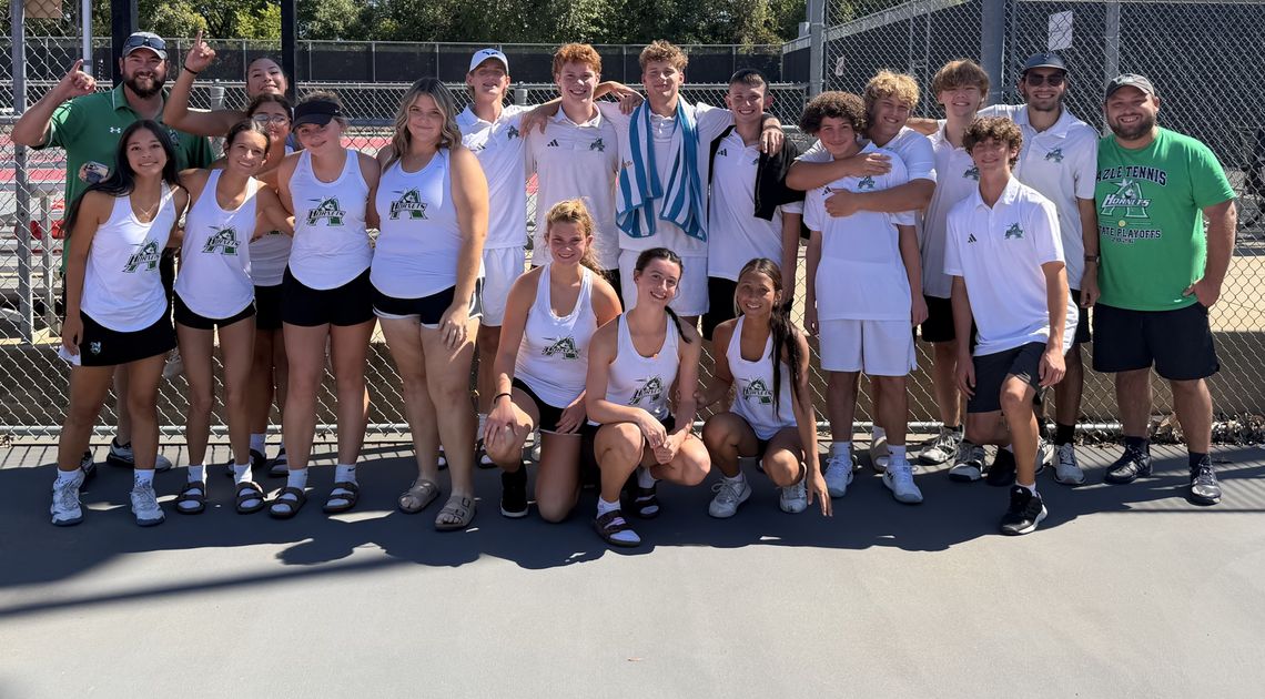 Hornets’ tennis season ends against Frisco Reedy