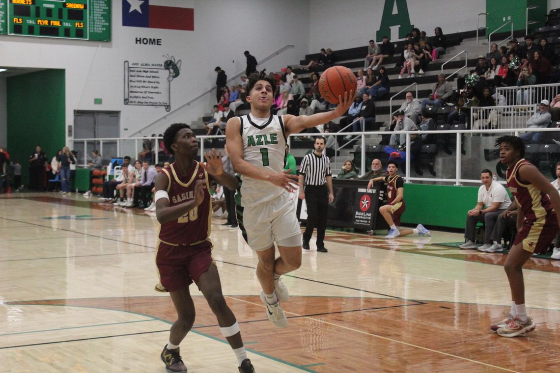 Ice storm forces back-to-back district games for Azle hoops