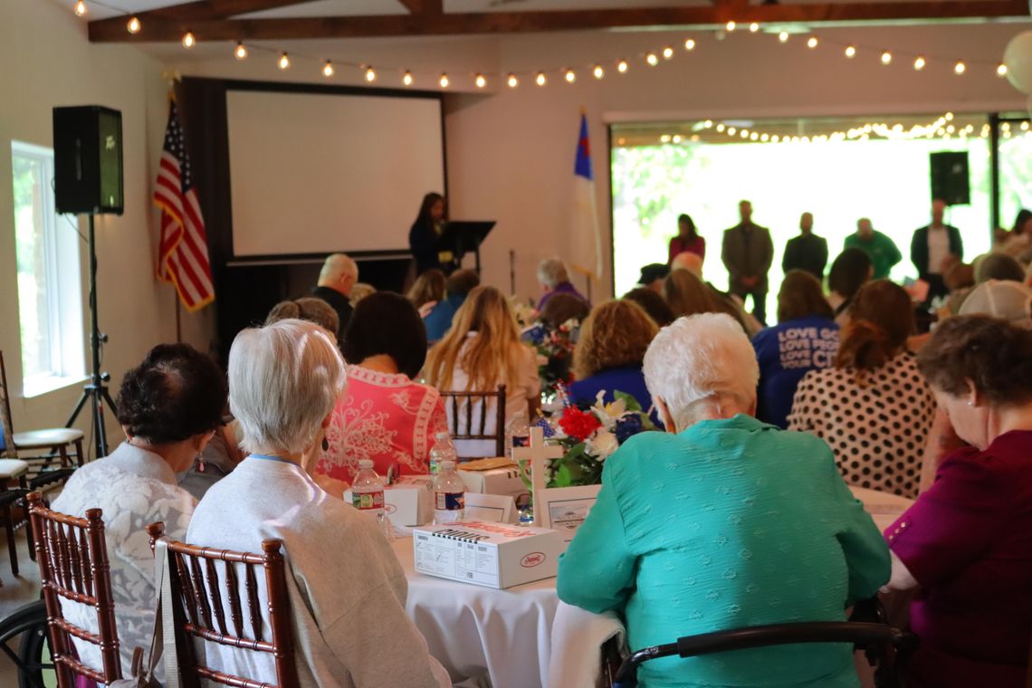 ‘It’s all about the Lord’