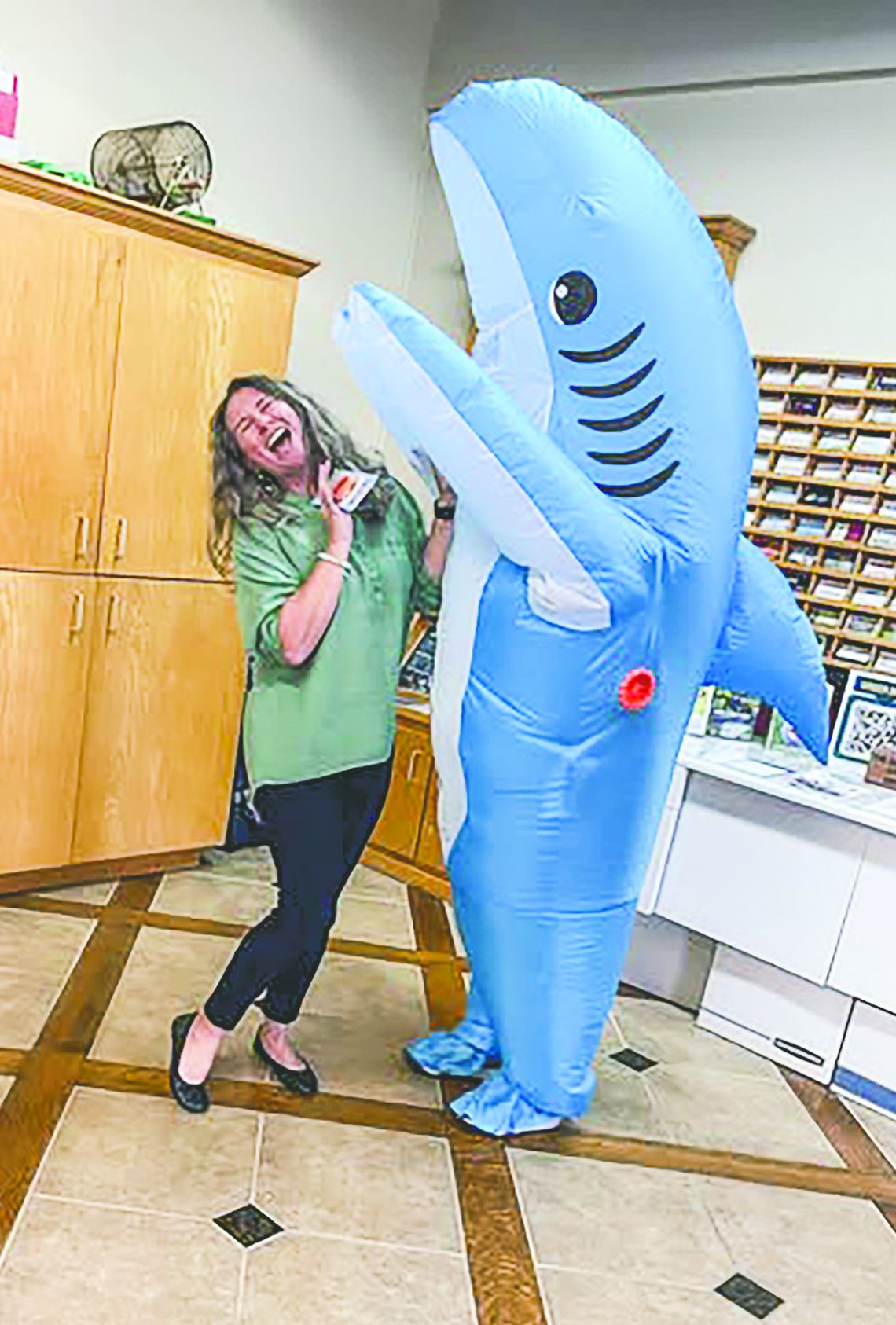 Jaw-some, fin-tastic!