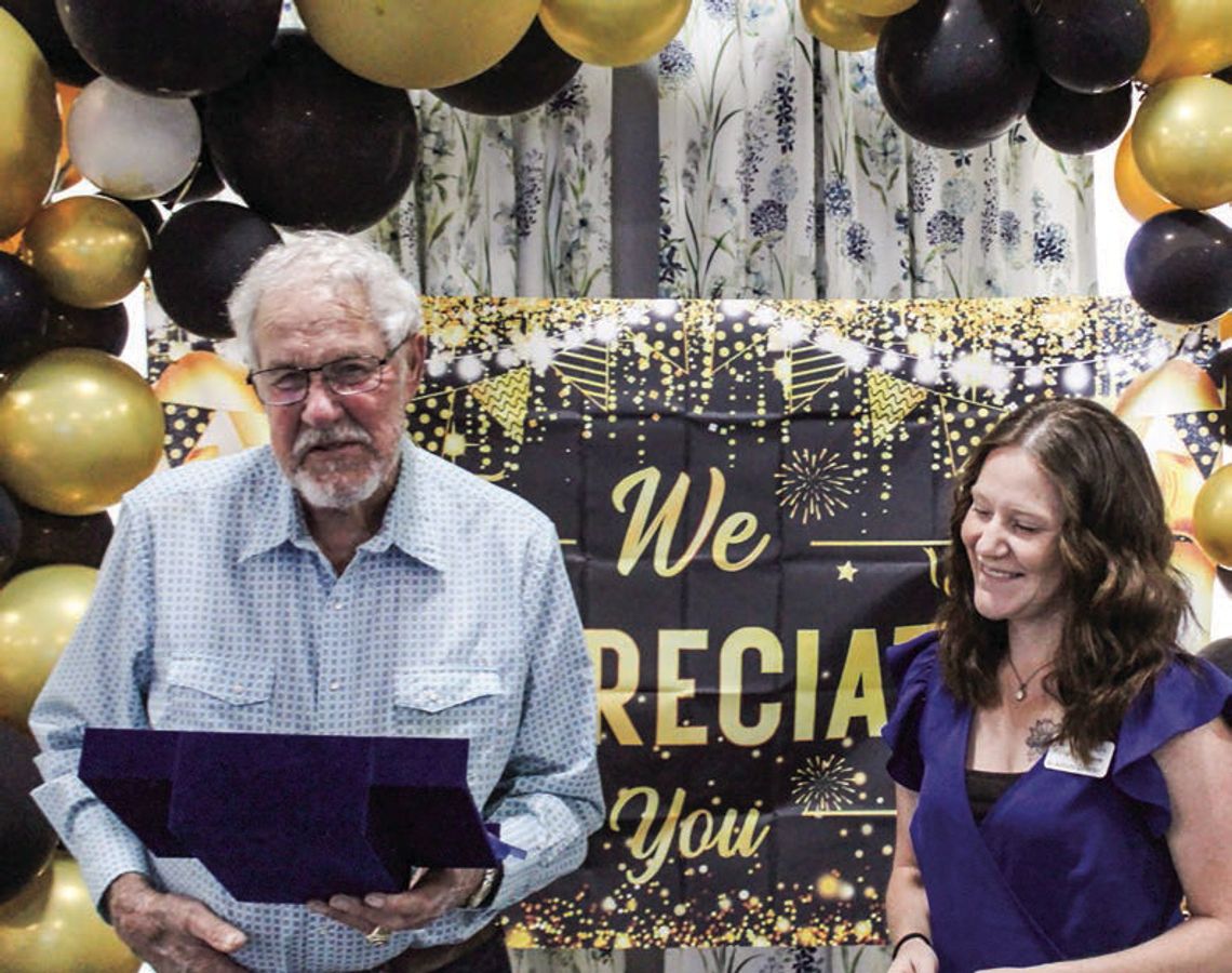 Jody Lowery honored with Miracle Moment of Appreciation
