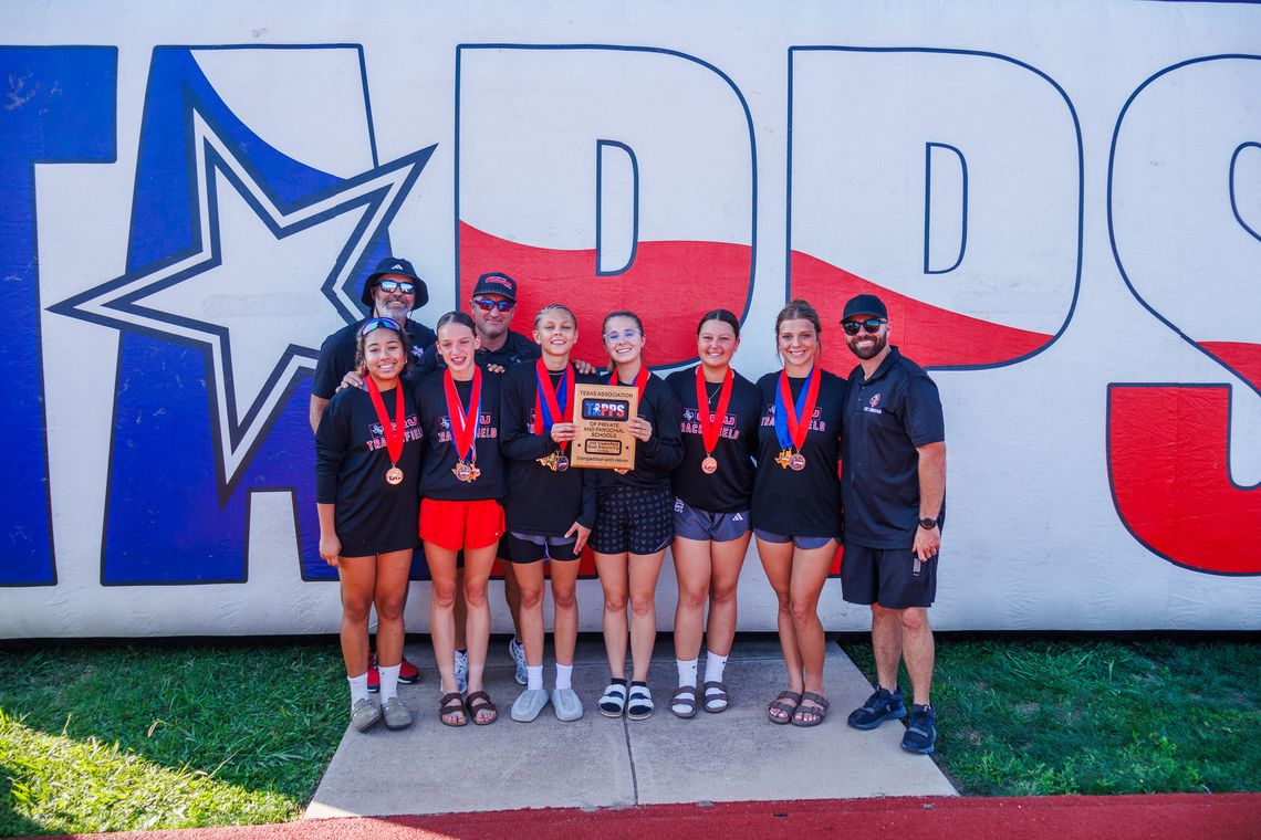 Lady Crusaders finish state runner-up, boys place third at TAPPS meet
