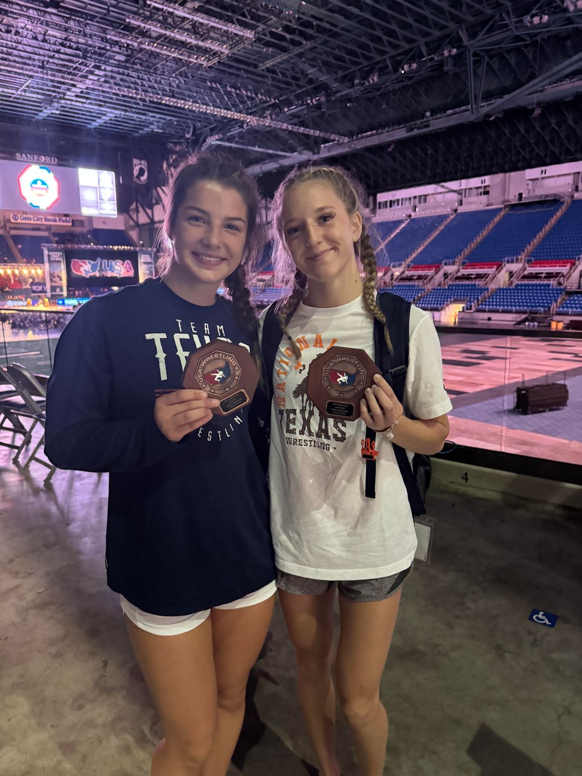 Lady Hornet wrestlers earn Fargo All-American honors Lady Hornet wrestlers earn Fargo All-American honors
