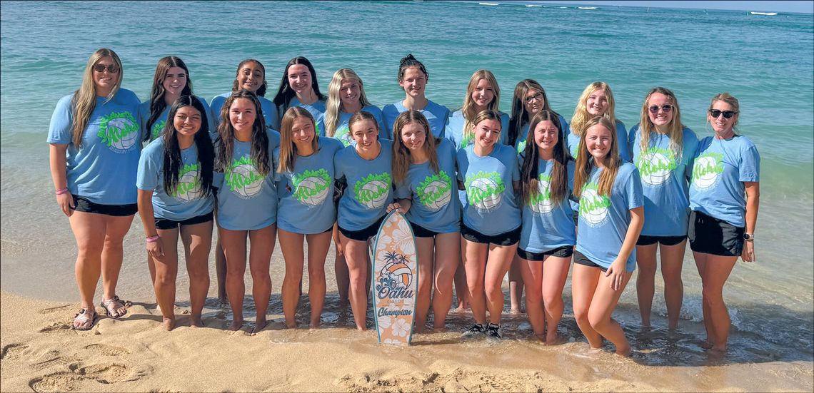 Lady Hornets bring home championship from Hawaii