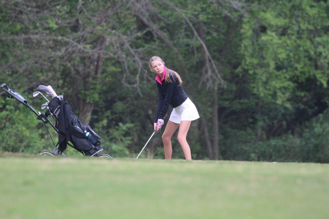 Lady Hornets compete at District 5-5A Golf Tournament Lady Hornets compete at District 5-5A Golf Tournament
