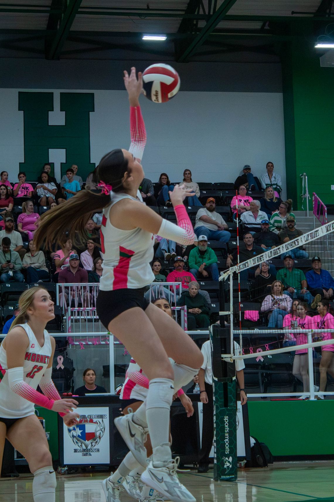 Lady Hornets fall to Fossil Ridge in three sets