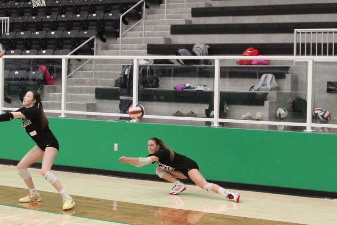 Lady Hornets get preseason work at Metro Elite camp