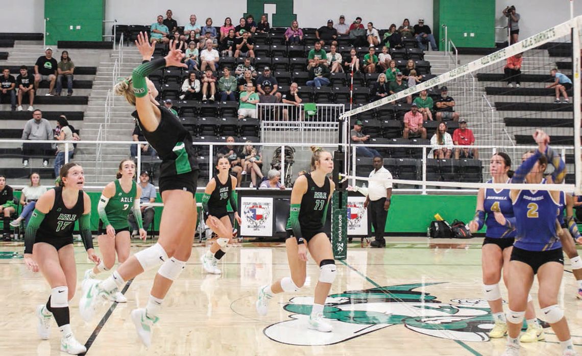 Lady Hornets open season with 5-set thriller