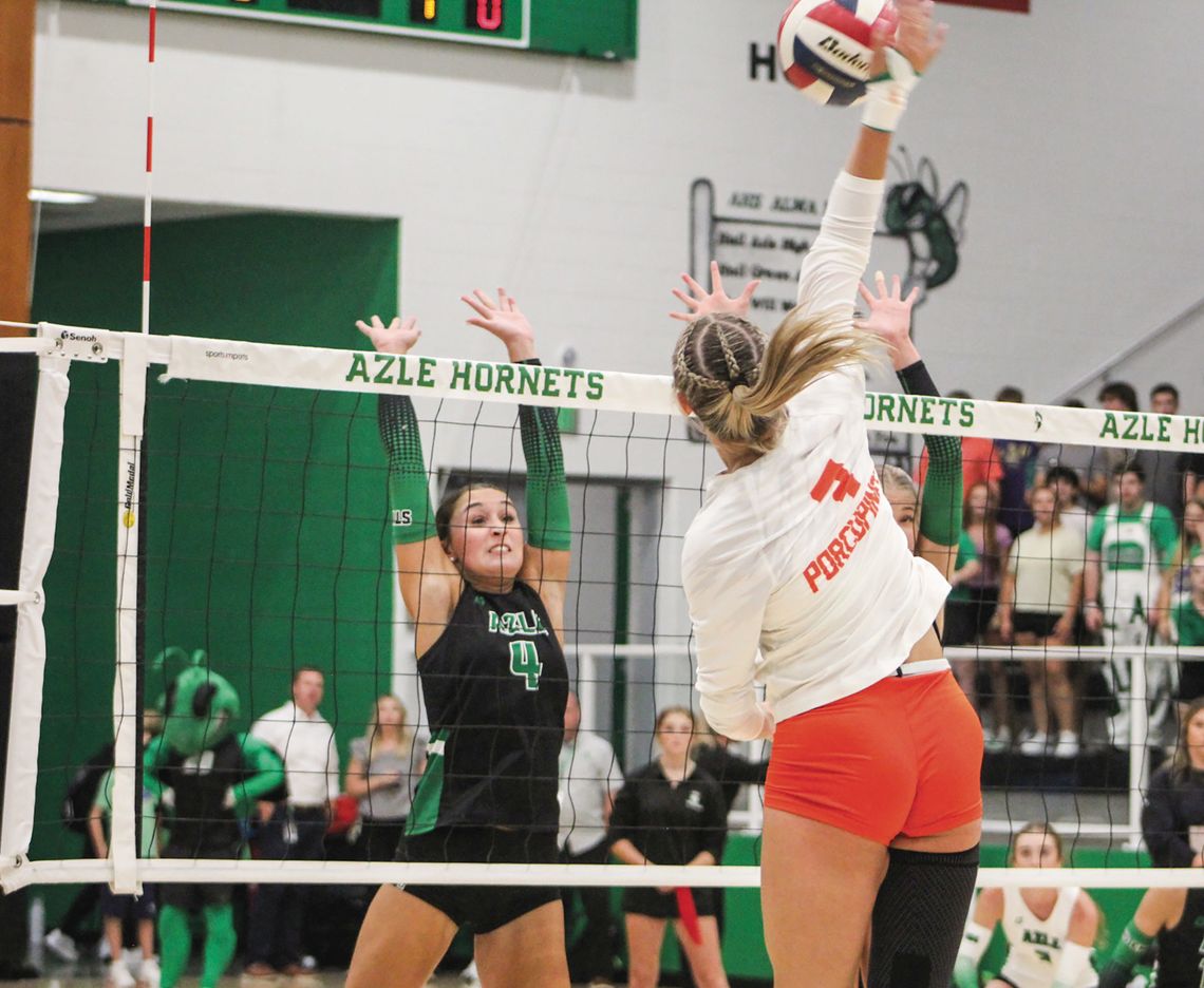 Lady Hornets split duals, battle through Chevy Classic