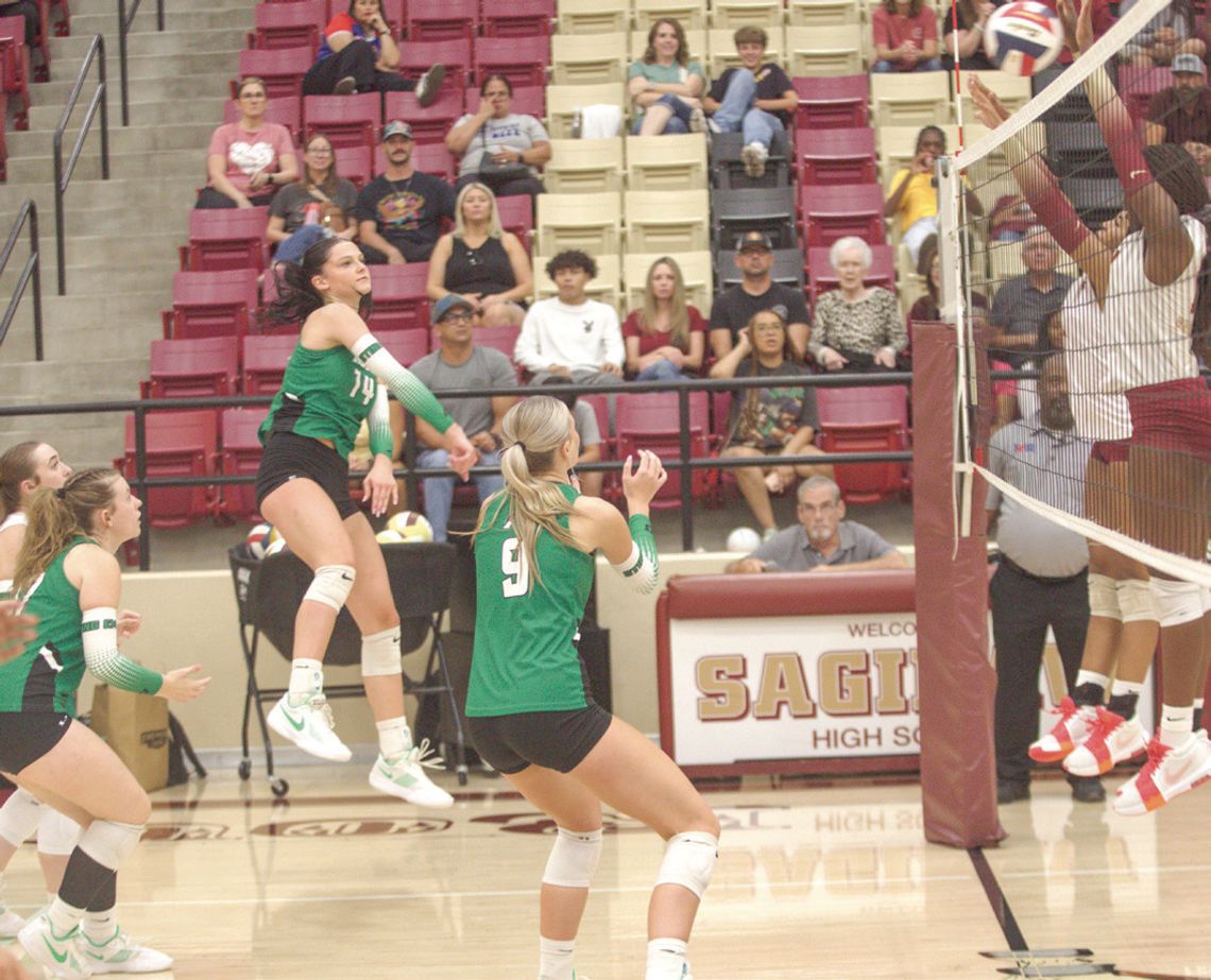 Lady Hornets sweep district road matches