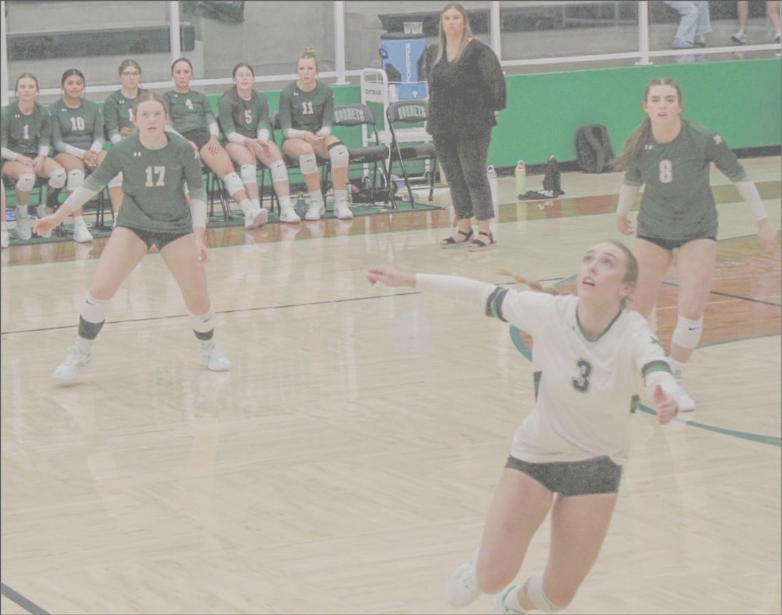 Lady Hornets sweep Heritage in tune-up before Hawaii