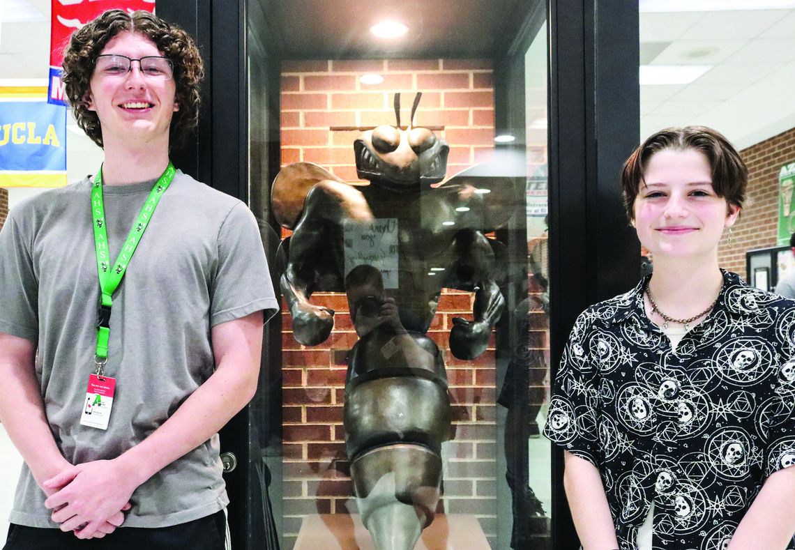 Lalonde, Brunetti are AHS valedictorian, salutatorian