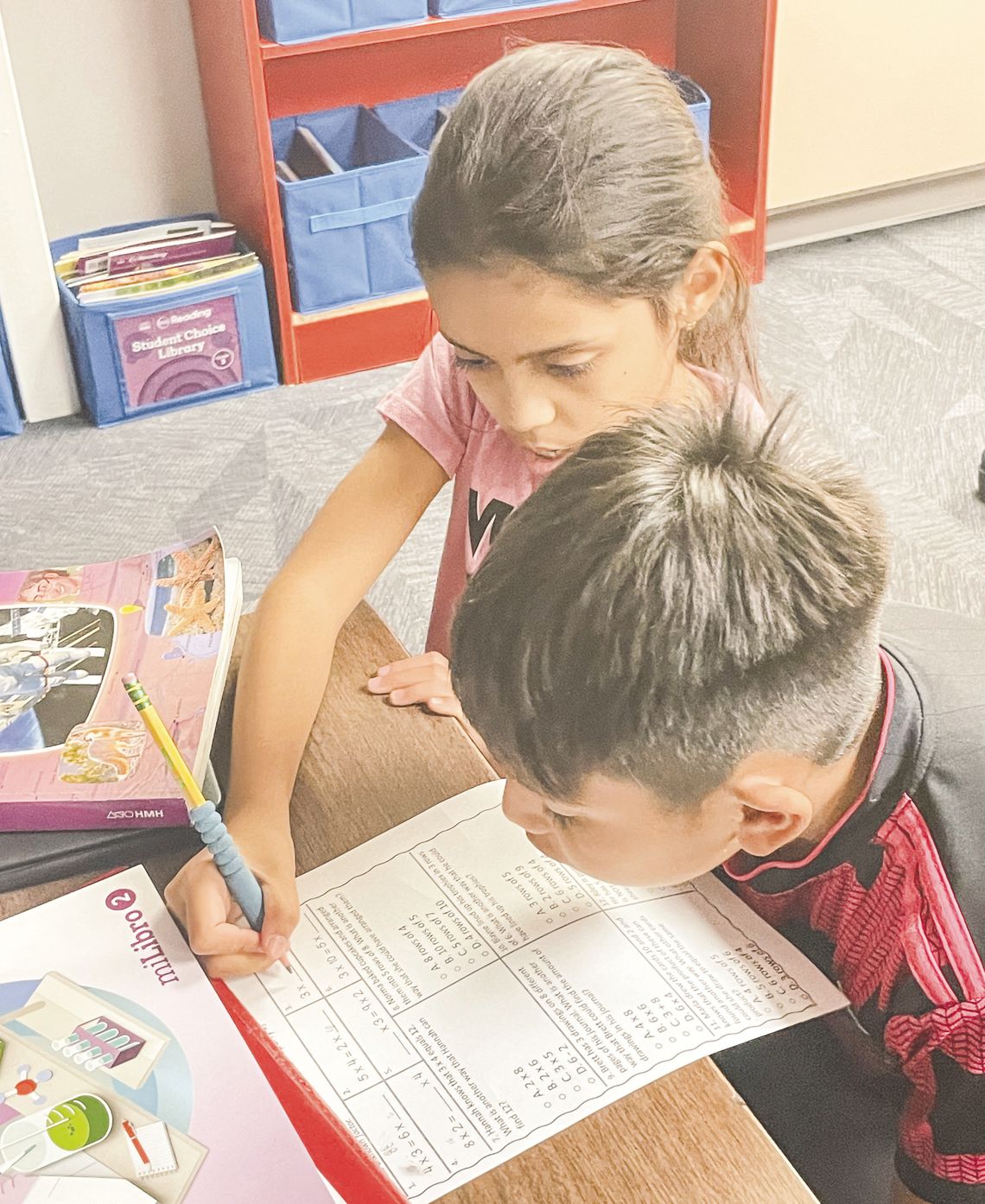 Language and learning thrive in Azle ISD’s bilingual and ESL programs