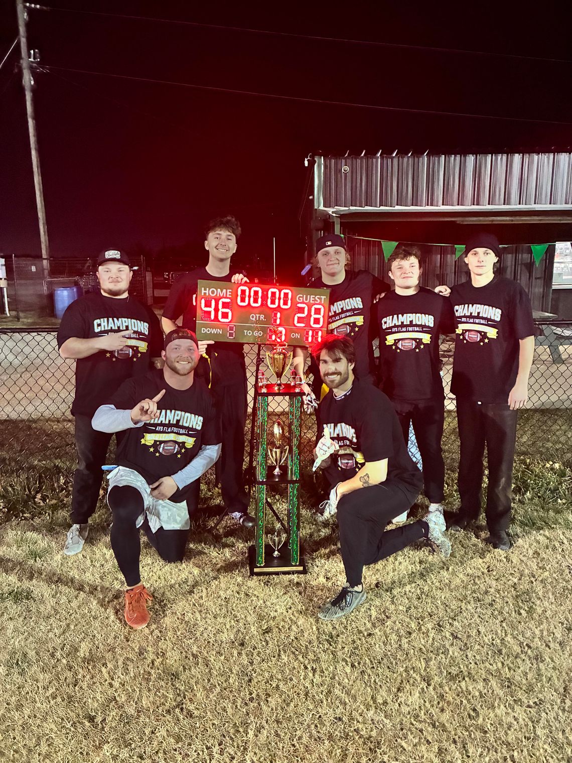 League on the rise: Adult flag football boosts Azle Youth Sports programs