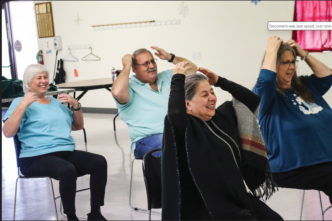 ‘Living with purpose’