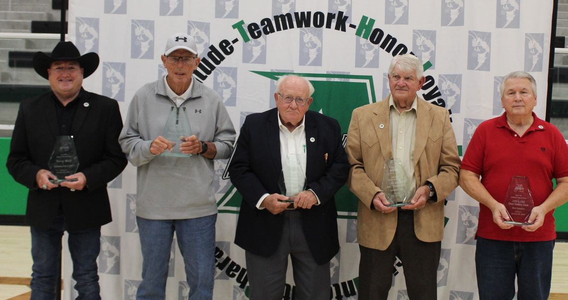 Local legends inducted into Athletic Hall of Fame