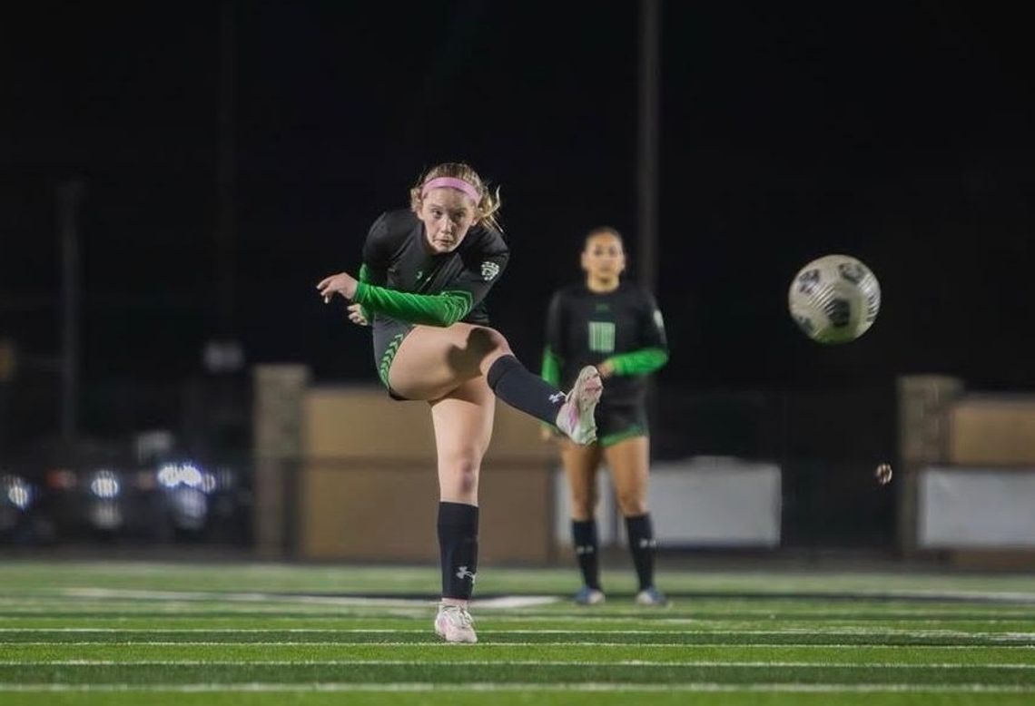 Madisyn Hicks: Co-offensive Newcomer of the year