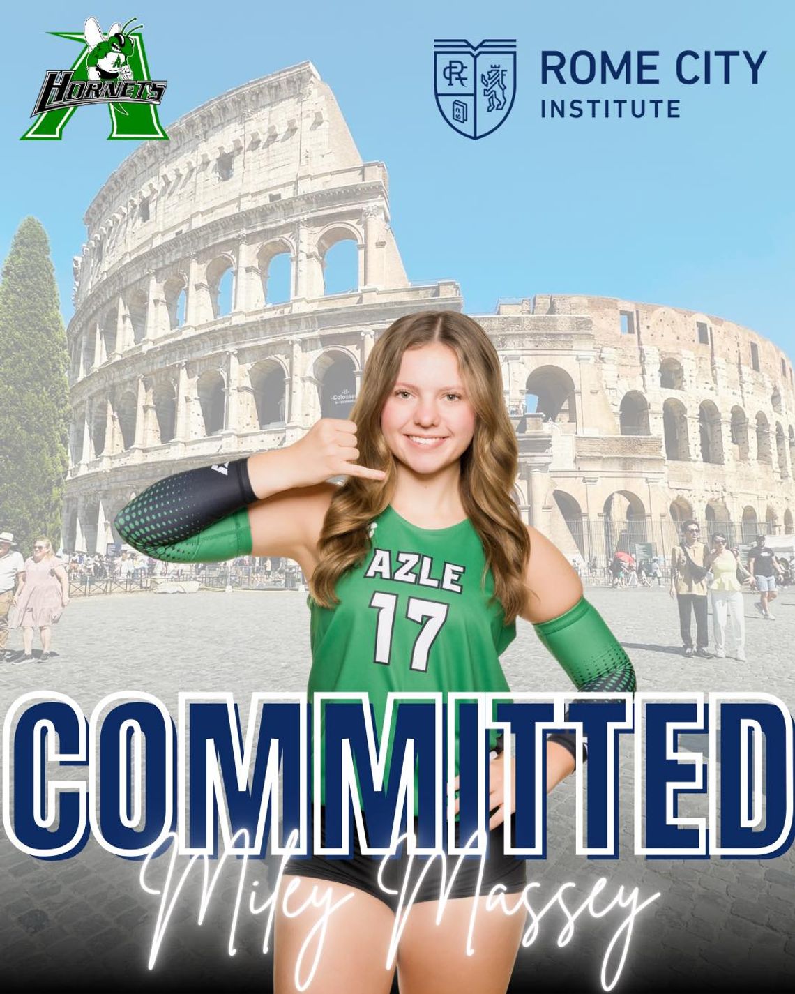 Massey commits to Rome City Institute