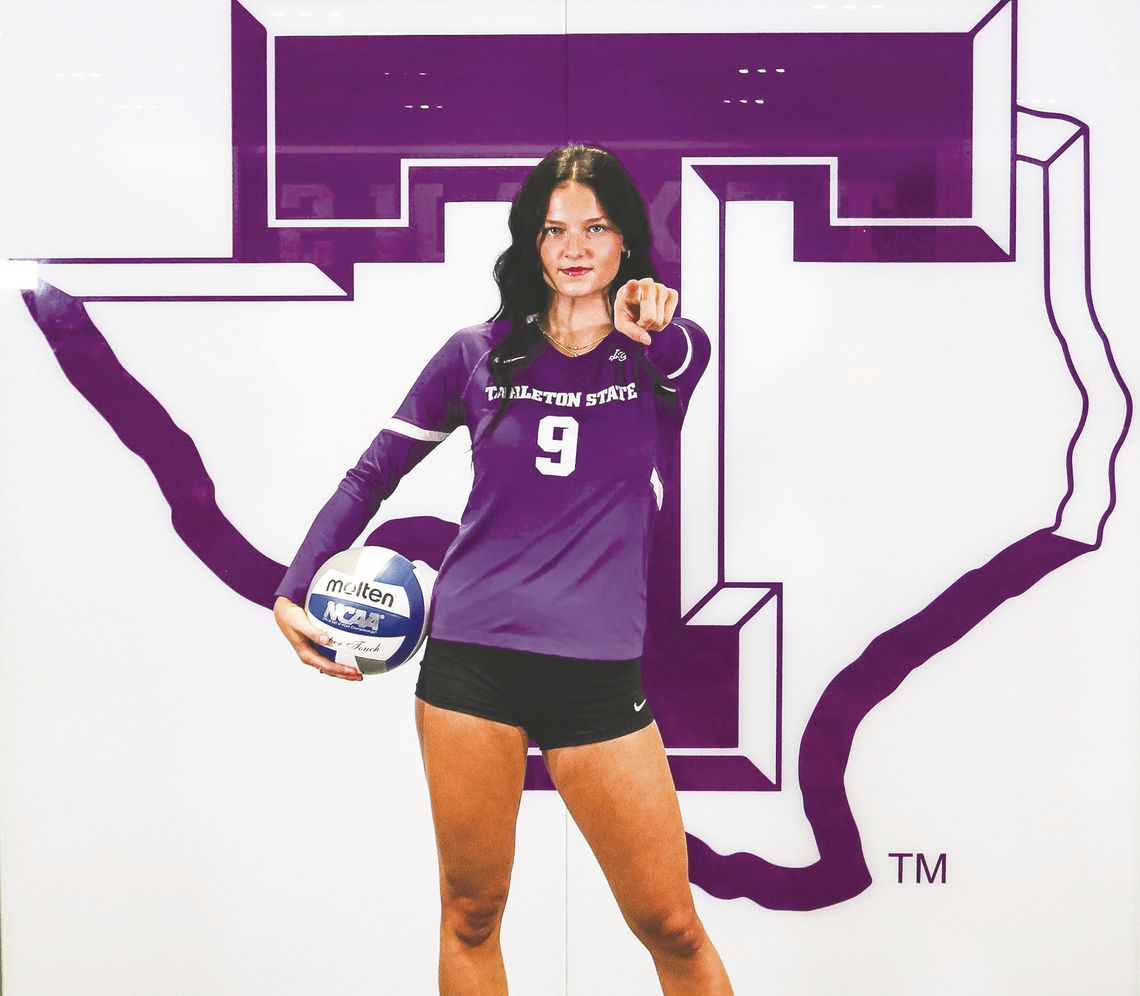 McClain signs with Tarleton State