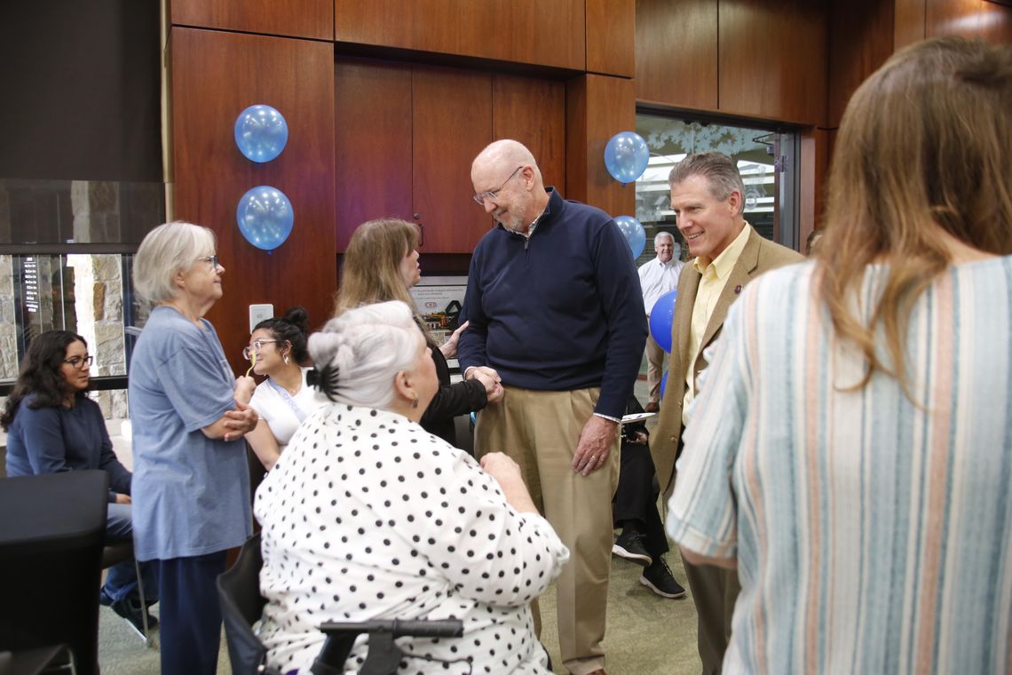 Muir bids farewell after 10 years at helm
