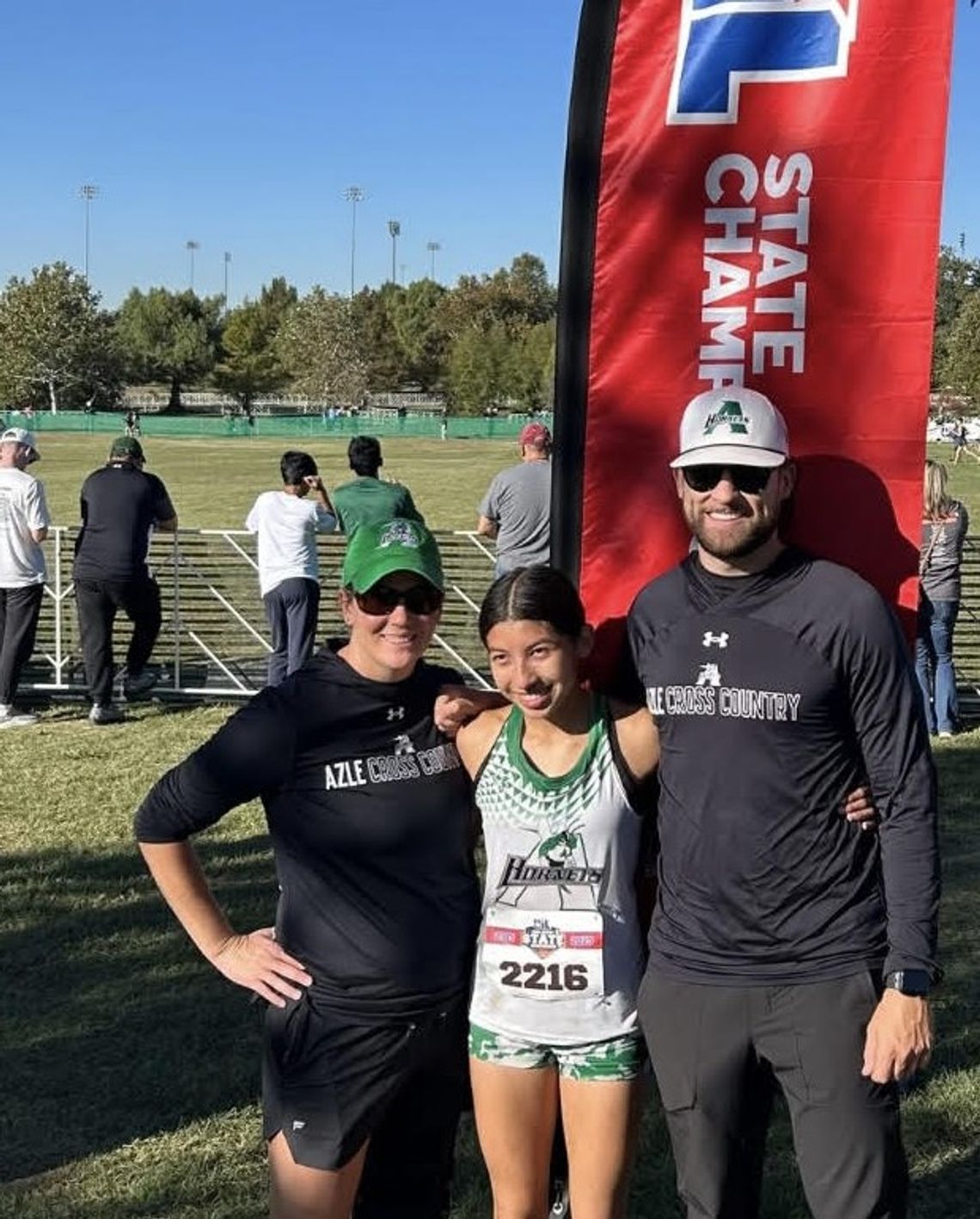 Neri caps standout freshman campaign with top-12 state finish