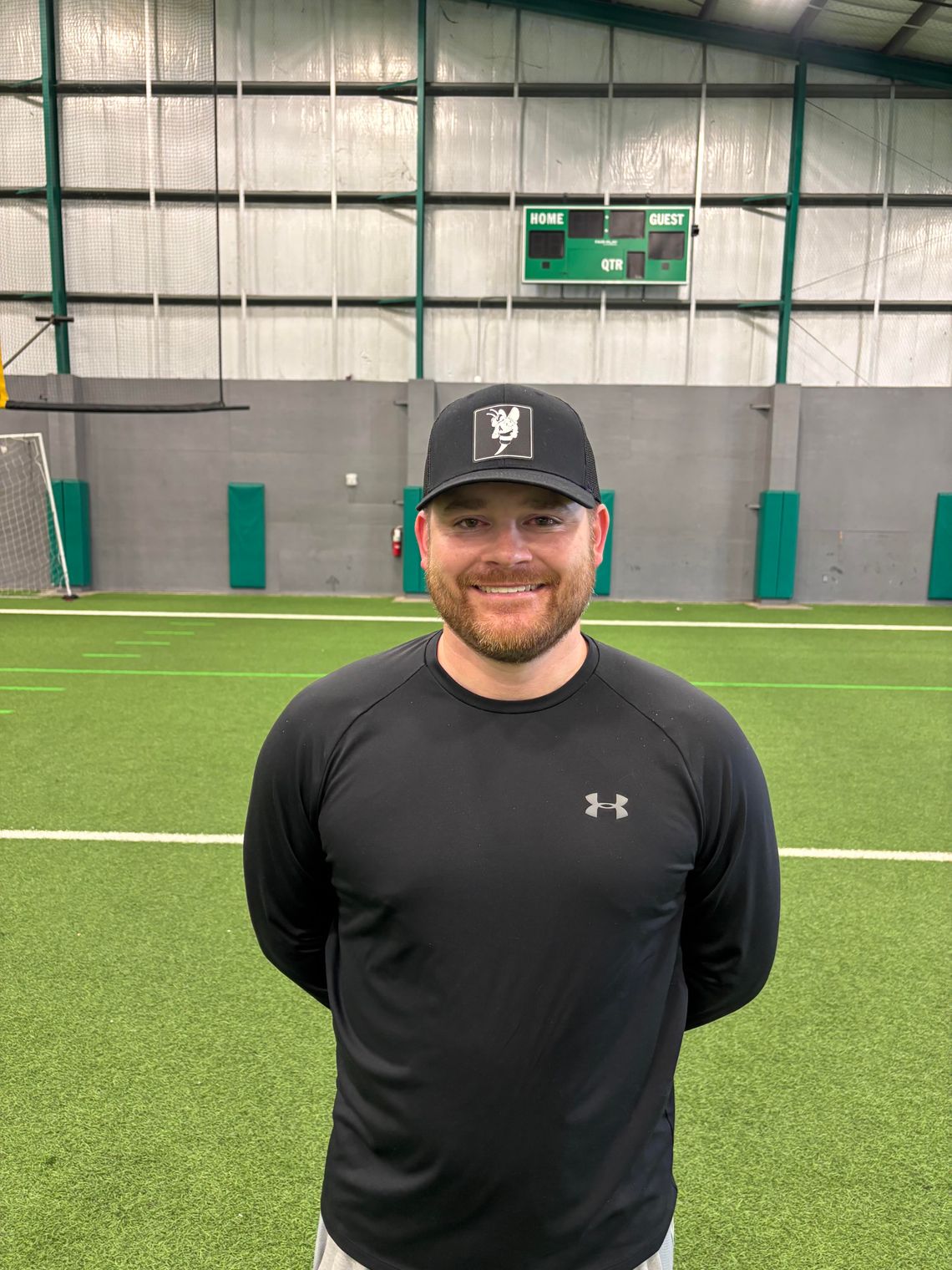 New defensive coordinator brings physical mindset to Hornet football