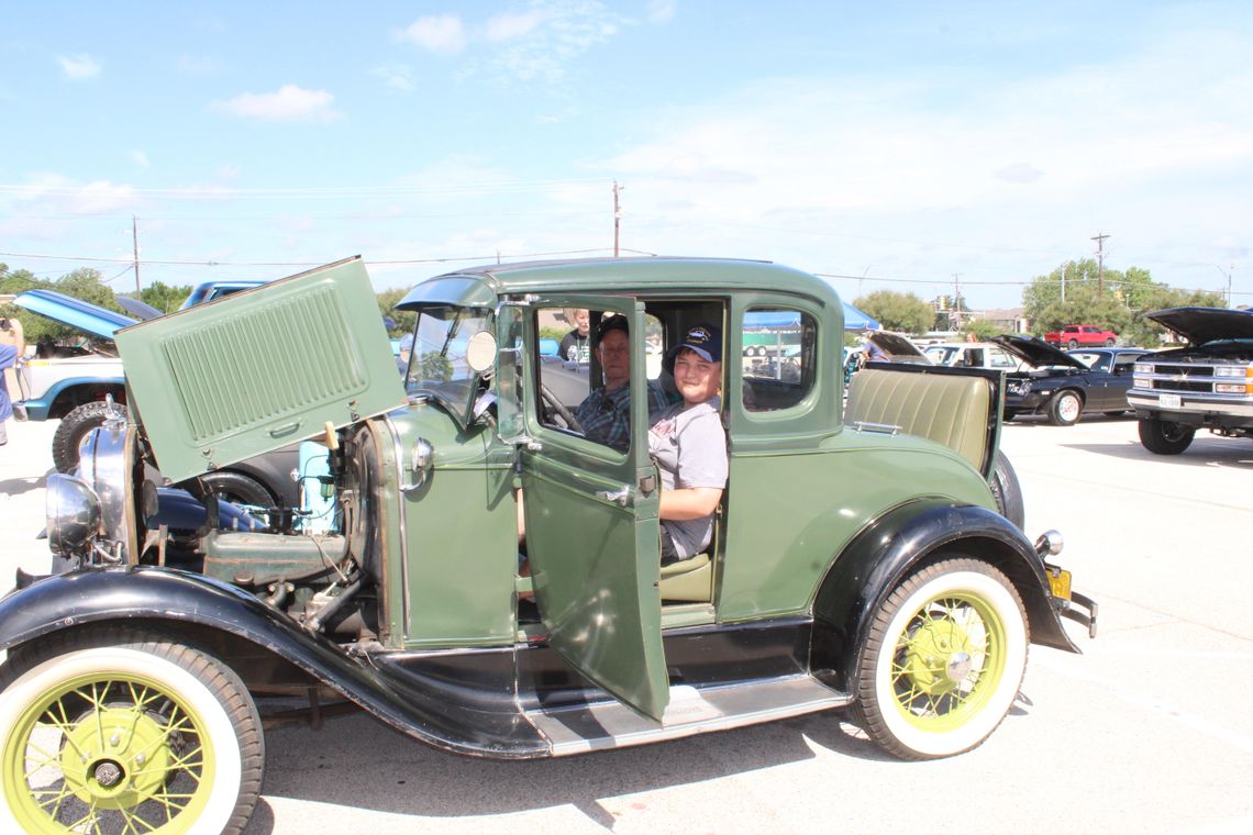 Optimist Club hosts annual car show Optimist Club hosts annual car show